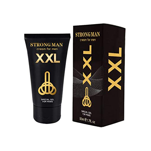 New XXL Cream Strong Man Titanium Gel Penis Enlargement Cream Increase Growth Extender