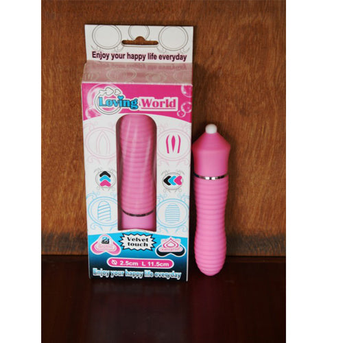 Loving World Soft Touching Mini Vibrator