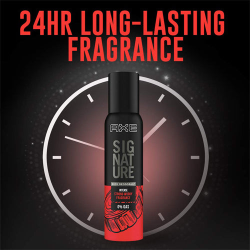 Axe red body online spray