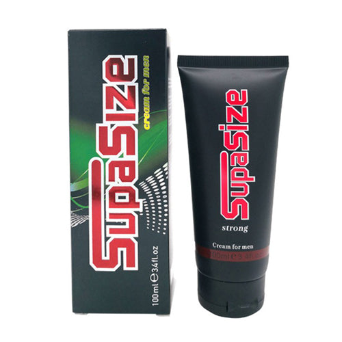 Supasize Stong Growth Delay Other Sex Products Penis Enlargement Bigger Cream (100 ml)
