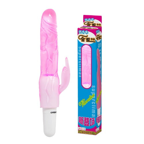 7 Inch Waterproof Silicone African Long Soft Long Anal Massager FOR Women DG56 Massager (Multicolor)
