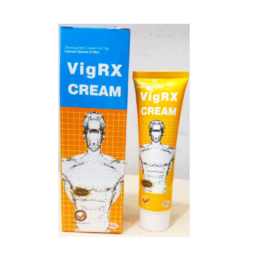 VigRx MASSAGING AND ENHANCING STRONG DEVELOPMENT SPHERE CREAM FOR MEN- 50 ML