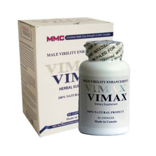 VSSC Vimax Herbal Supplement 100% Natural Male Virility Enhancement (60 Capsules)