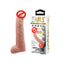 Realistic 10+ Inch Silicone Toy Extension Sleeve - Smooth Sexy Addorable Vig African Condom