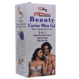 SILKY PLEASURE BEAUTY CAVIAR MEN GEL 50ML - SEXUAL GEL GROWTH PRIVATE PART