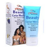SILKY PLEASURE BEAUTY CAVIAR MEN GEL 50ML - SEXUAL GEL GROWTH PRIVATE PART