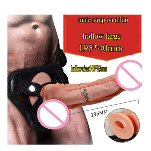 8 inch Super Realistic Wearable Mars Dildo Woman Couples Vibrator