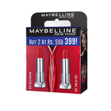 Maybelline Creamy Matte Bold Crimson & Pink My Red (Pack of 2)