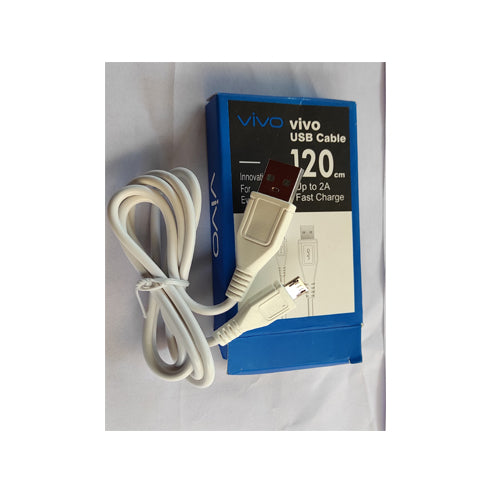 Vivo USB Cable 120cm Up to 2A Fast Charge
