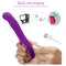 10 Speed USB Rechargeable Sexy Silicone G Spot Women Toy Vibrator Massager - High Deamnd Sexy