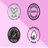 Verymiss Premium Matte Nail Polish 6ml - Red in Hot