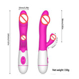 Pretty Love 16 Speed Female/Women Rabbit Vibrator G-Spot