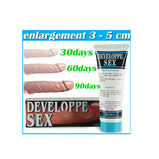 Developpe Original Sex Cream Gel For Men (Enlarging Penis) 50 ml Effective