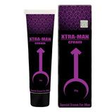 7.33 Inch High Quality Super Black Silicone Enlargement Extender Condoms for Men Penis Sleeve Condom + Xtra Man XXL CREME Bigger Strong Man Enlarger Max Size Cream Gold Largo Extra 50 ml