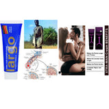 Xtra Man XXL CREME Bigger Strong Man Enlarger Max Size Cream Gold Largo Extra 50 ml + Largo Original African Cream for Men King Size Penis Enlargement 40 ml - Made In Germany