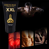 PENIS XXL CREME Bigger Strong Man Enlarger Max Size Cream Gold Largo Extra 50 ml + Otto Stahl Hart Gel Enlargement 50 ml