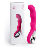 10+ Inch 10 Speed USB Rechargeable Sexy Silicone G-Spot Women Toy Vibrator Massager