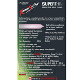KamaSutra Superthin Condoms for Men, 20 Pcs