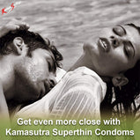 KamaSutra Superthin Condoms for Men, 20 Pcs
