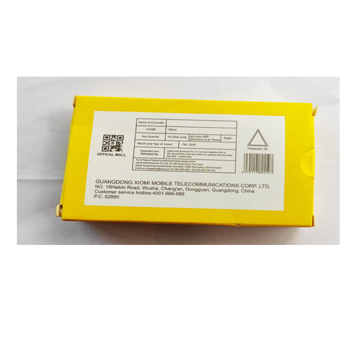 Realme USB Cable 120cm Up To 2A Fast Charge