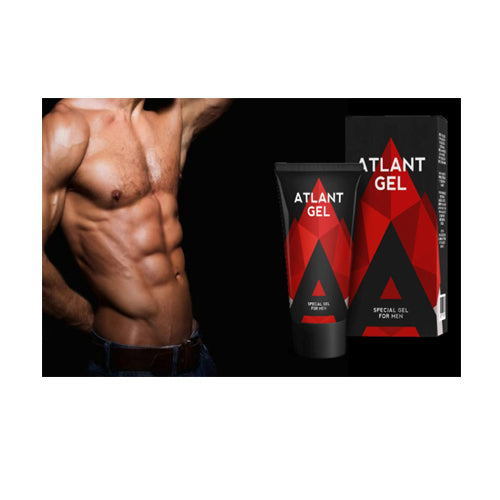 ATLANT Gel Enlargement Cream Men Male Big Dick Enhancement Cream 50 ml