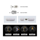 7.50 Inch Rabbit Vibrating Brave Man - Sleeve For Men Pure Silicone Made Pure