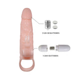 Rabbit Vibrating Brave Man - Sleeve For Men Pure Silicone Made + Otto Stahl Hart Gel Enlargement 50 ml