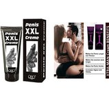 PENIS XXL CREME Bigger Strong Man Enlarger Max Size Cream Gold Largo Extra 50 ml + Xtra Man Netural Herbal Private Part Growth Cream 50 ml