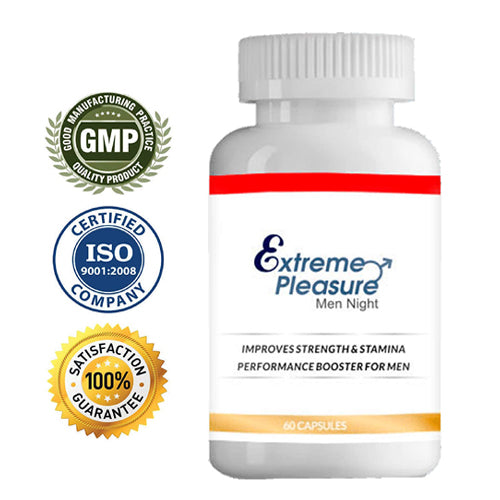 Extreme Pleasure Ayurvedic Booster For Energy Strength Stamina For Night -60 Capsules