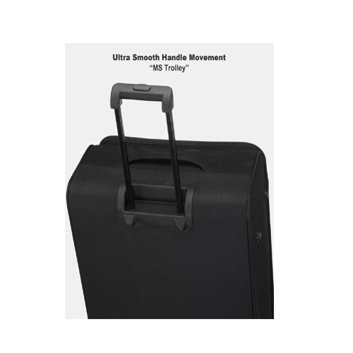 Small Trolly Cabin Luggage (55 cm) - Advantage - Black