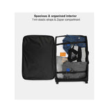 Small Trolly Cabin Luggage (55 cm) - Advantage - Black