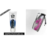 Pretty Love 9 Inch BERT HILDA Rabbit Sex Vibrator - For Woman 30 Speed + Otto Stahl Hart Gel 50 ml