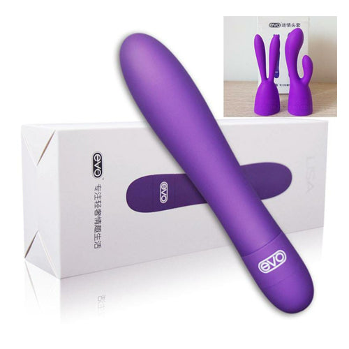Evo Lisa Silicone G-Spot Vibrator/Massager For Women