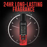 Axe Signature Intense Long Lasting Body Deodorant For Men 154 ml