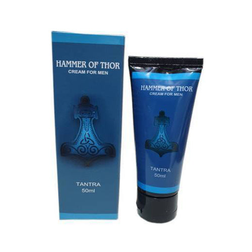 Hammerr Of Thorr Testosterone Increases Booster Capsules with Hammer OF Thor Cream For Men 50ml Power Booster Stamina