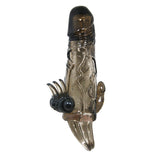 6.50 Inch High Quality Super Black Silicone Enlargement Extender Condoms for Men Penis Sleeve Condom