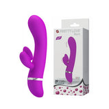 Pretty Love BERT HILDA Rabbit Sex Vibrator - For Woman 30 Functional Speed
