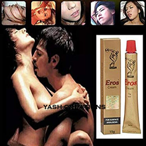 Eros Cream Delay Herbal For Men Sexual - 15g