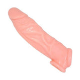 VSSC Brave Man Rabbit 9 Inch Multi Extension Extender - Easy To Used Condom  (1S)