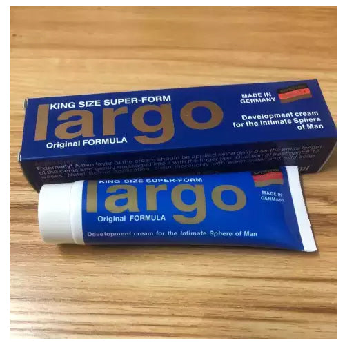 Largo Original African Cream for Men King Size Penis Enlargement 50 ml - Made In Germany