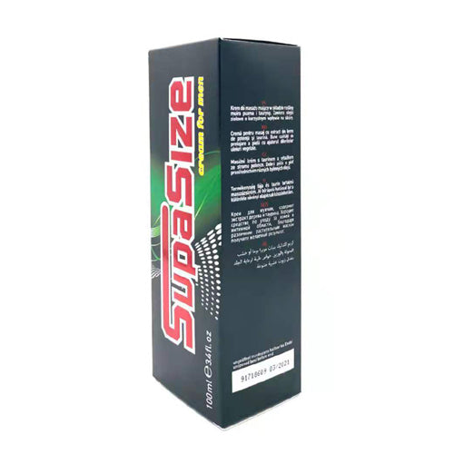 Supasize Stong Growth Delay Other Sex Products Penis Enlargement Bigger Cream  (100 ml)