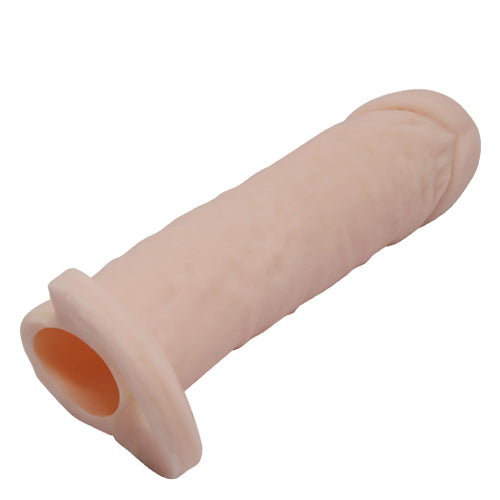 Pretty Love VSSC "Skin" 7.08 Inch Penis Sleeve/Extender Condom