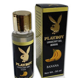Play Boy Herbal Banana Lubricant Gel 50 ml