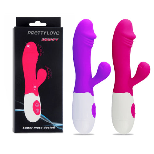 Pretty Love Snappy African Super Silent Vibrator for Women - 30 Mode Vibration (Sex Women)