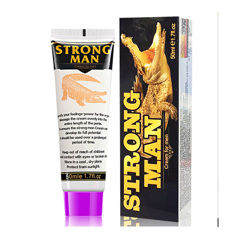 STRONG Man Cream For Men Male-Bigger penis xxl Gel Super Xtra Size  (50 ml)