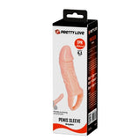 Xtra Man XXL CREME Bigger Strong Man Enlarger Max Size Cream Gold Largo Extra 50 ml + Pretty Love 5.99 Inch Penis Sexual Sleeve Extender Dragon African Condom Reusable