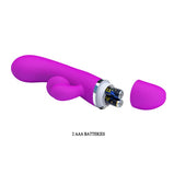 Pretty Love 9 Inch BERT HILDA Rabbit Sex Vibrator For Woman 30 Speed + Largo Original African Cream for Men King Size Penis Enlargement 40 ml - Made In Germany