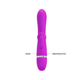 Pretty Love 9 Inch BERT HILDA Rabbit Sex Vibrator - For Woman 30 Speed + Xtra Man XXL CREME Bigger Strong Man Enlarger Max Size Cream Gold Largo Extra 50 ml