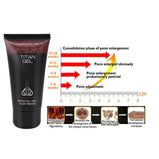 XTRA MAN XXL CREME Bigger Strong Man Enlarger Max Size Cream Gold Largo Extra 50 ml + Titan Tantra Sex Booster Special Gel for Men - 50 ml