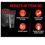 Titan Tantra Sex Booster Special Growth Gel for Men - 50 ml